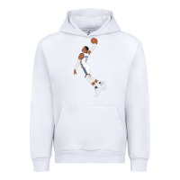 White russell westbrook dunk Urban Hoodie - tuanDangUi