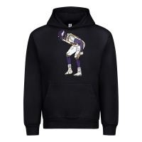 Black randy moss mooning celebration Urban Hoodie - tuanDangUi