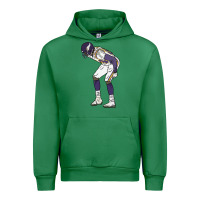 Emerald randy moss mooning celebration Urban Hoodie - tuanDangUi