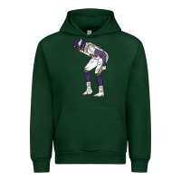 Forest Green randy moss mooning celebration Urban Hoodie - tuanDangUi