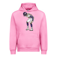 Fuchsia Pink randy moss mooning celebration Urban Hoodie - tuanDangUi