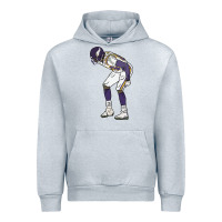 Heather Grey randy moss mooning celebration Urban Hoodie - tuanDangUi