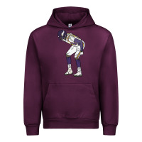 Mauve Wine randy moss mooning celebration Urban Hoodie - tuanDangUi