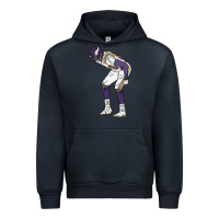Navy randy moss mooning celebration Urban Hoodie - tuanDangUi