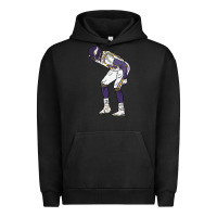 Pigment Black randy moss mooning celebration Urban Hoodie - tuanDangUi