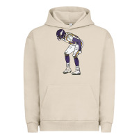 Pigment French Oak randy moss mooning celebration Urban Hoodie - tuanDangUi