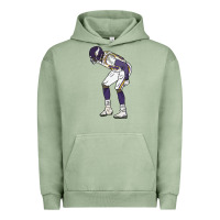 Pigment Oil Green randy moss mooning celebration Urban Hoodie - tuanDangUi