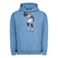 Pigment Pebble Blue randy moss mooning celebration Urban Hoodie - tuanDangUi