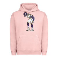 Pigment Salmon randy moss mooning celebration Urban Hoodie - tuanDangUi