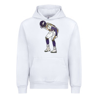 White randy moss mooning celebration Urban Hoodie - tuanDangUi