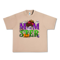 Burro Momster Halloween Urban Heavy Tee - NancyCooperArtShop