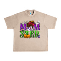 French Oak Momster Halloween Urban Heavy Tee - NancyCooperArtShop