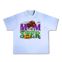 Grape Ice Momster Halloween Urban Heavy Tee - NancyCooperArtShop