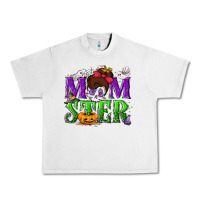 Lunar Rock Momster Halloween Urban Heavy Tee - NancyCooperArtShop
