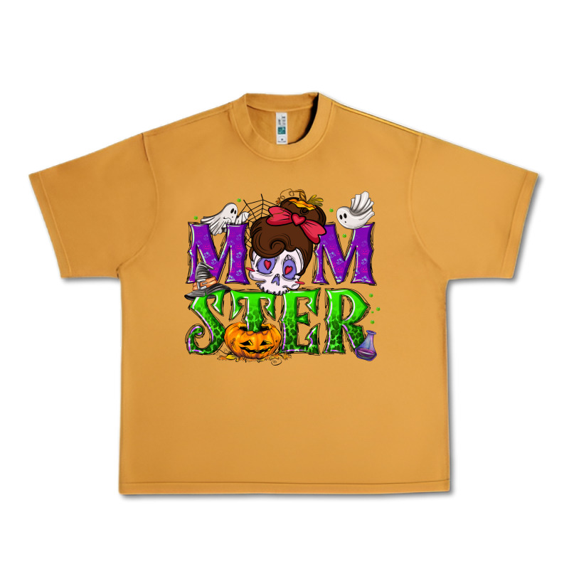Momster Halloween Urban Heavy Tee by NancyCooperArtShop | Teevron