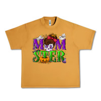 Peanut Butter Momster Halloween Urban Heavy Tee - NancyCooperArtShop