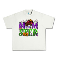 Pistachio Momster Halloween Urban Heavy Tee - NancyCooperArtShop