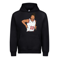 Black joakim noah holster celebration Urban Hoodie - tuanDangUi