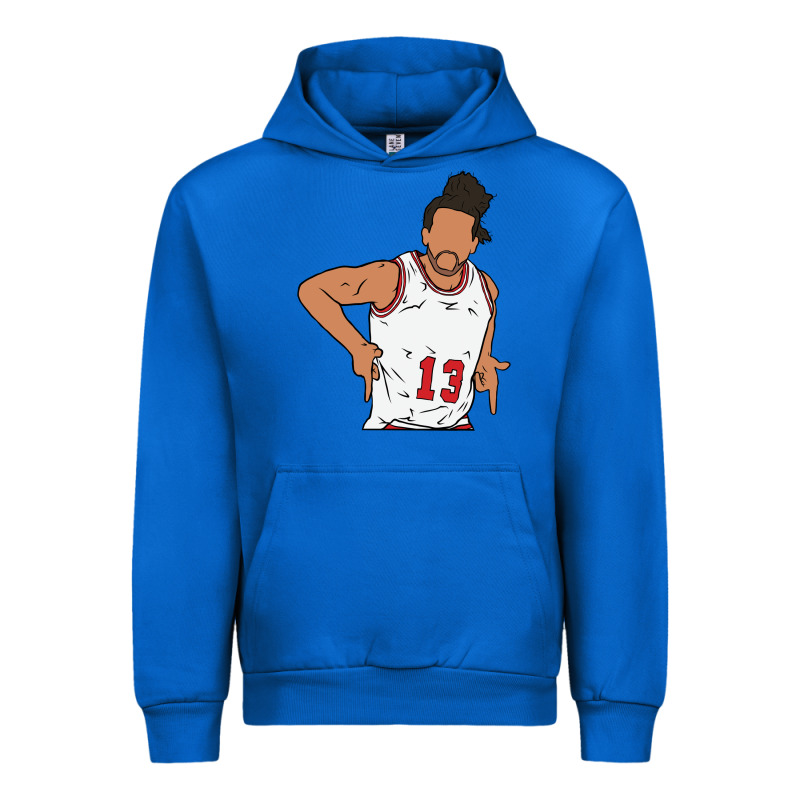 Joakim Noah Holster Celebration Urban Hoodie by tuanDangUi | Teevron