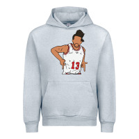Heather Grey joakim noah holster celebration Urban Hoodie - tuanDangUi