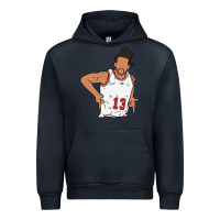 Navy joakim noah holster celebration Urban Hoodie - tuanDangUi