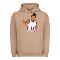 Pigment Burro joakim noah holster celebration Urban Hoodie - tuanDangUi