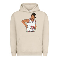 Pigment French Oak joakim noah holster celebration Urban Hoodie - tuanDangUi