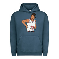 Pigment Midnight Navy joakim noah holster celebration Urban Hoodie - tuanDangUi