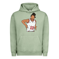 Pigment Oil Green joakim noah holster celebration Urban Hoodie - tuanDangUi