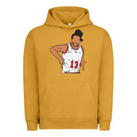 Pigment Peanut Butter joakim noah holster celebration Urban Hoodie - tuanDangUi