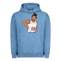 Pigment Pebble Blue joakim noah holster celebration Urban Hoodie - tuanDangUi