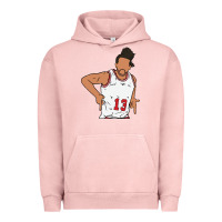 Pigment Salmon joakim noah holster celebration Urban Hoodie - tuanDangUi