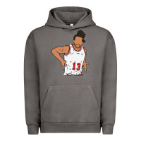 Pigment Tornado joakim noah holster celebration Urban Hoodie - tuanDangUi