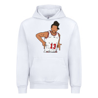 White joakim noah holster celebration Urban Hoodie - tuanDangUi
