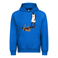Cobalt sekou doumbouya over tristan thompson Urban Hoodie - tuanDangUi