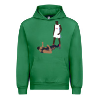 Emerald sekou doumbouya over tristan thompson Urban Hoodie - tuanDangUi
