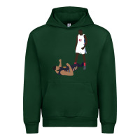 Forest Green sekou doumbouya over tristan thompson Urban Hoodie - tuanDangUi