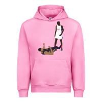 Fuchsia Pink sekou doumbouya over tristan thompson Urban Hoodie - tuanDangUi