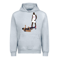Heather Grey sekou doumbouya over tristan thompson Urban Hoodie - tuanDangUi