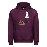 Mauve Wine sekou doumbouya over tristan thompson Urban Hoodie - tuanDangUi