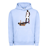 Pigment Grape Ice sekou doumbouya over tristan thompson Urban Hoodie - tuanDangUi