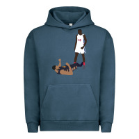 Pigment Midnight Navy sekou doumbouya over tristan thompson Urban Hoodie - tuanDangUi