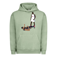 Pigment Oil Green sekou doumbouya over tristan thompson Urban Hoodie - tuanDangUi