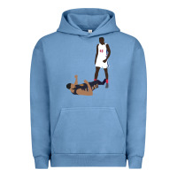 Pigment Pebble Blue sekou doumbouya over tristan thompson Urban Hoodie - tuanDangUi