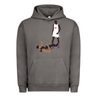 Pigment Tornado sekou doumbouya over tristan thompson Urban Hoodie - tuanDangUi