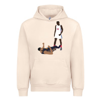 Sandshell sekou doumbouya over tristan thompson Urban Hoodie - tuanDangUi