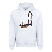 White sekou doumbouya over tristan thompson Urban Hoodie - tuanDangUi