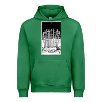 Emerald ten of swords   x of swords   tarot card   major arcana   fortune tell Urban Hoodie - tuanDangUi