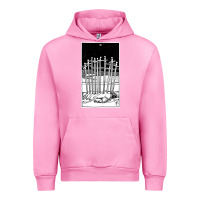 Fuchsia Pink ten of swords   x of swords   tarot card   major arcana   fortune tell Urban Hoodie - tuanDangUi