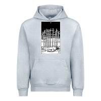 Heather Grey ten of swords   x of swords   tarot card   major arcana   fortune tell Urban Hoodie - tuanDangUi